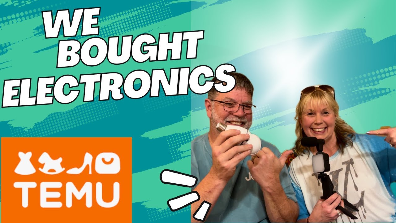 WE LOVE TEMU | TEMU SHOPPING APP OF 2023 | TEMU ELECTRONIC GADGETS HAUL | PLEASE TAKE MY MONEY
