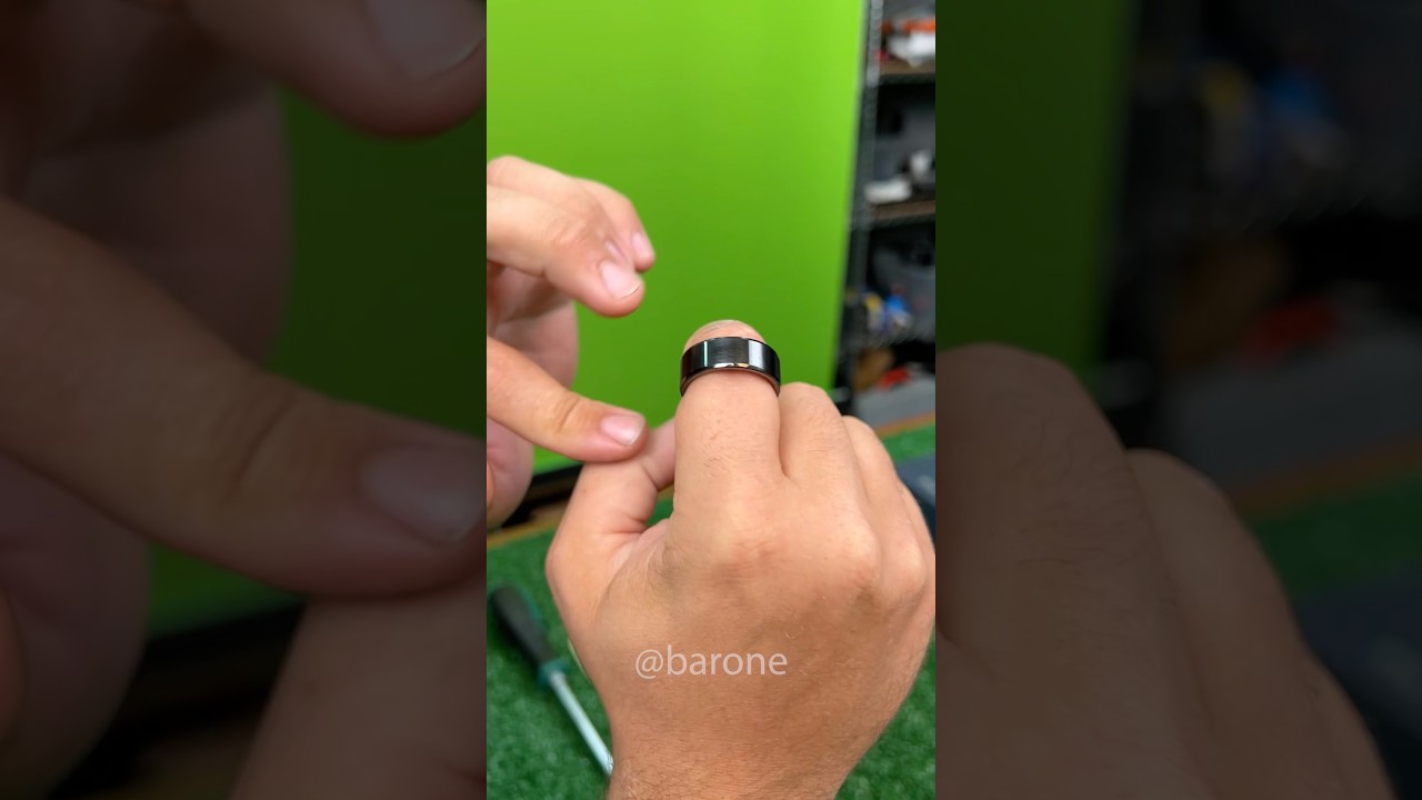 Testei o SmartRing que promete REVOLUCIONAR a forma que voc&ecirc; usa seu ANEL! 💍😏
