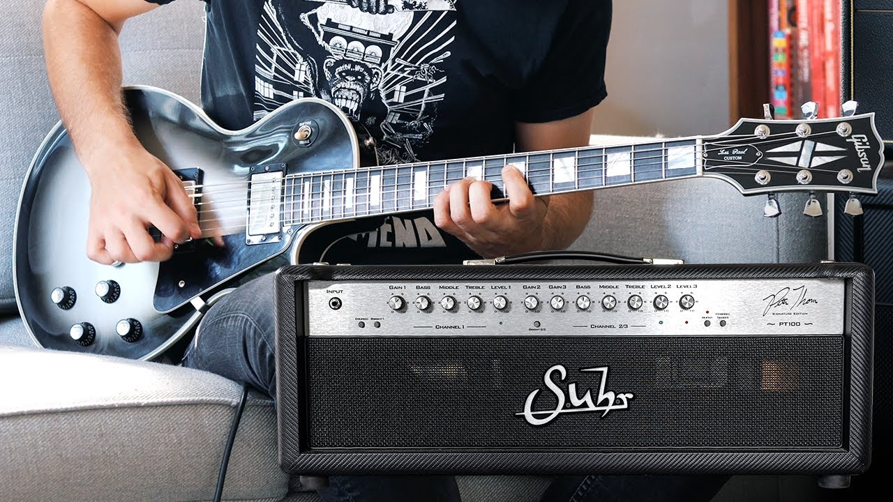 Suhr PT-100 Pete Thorn Signature | The Amp that Does It All