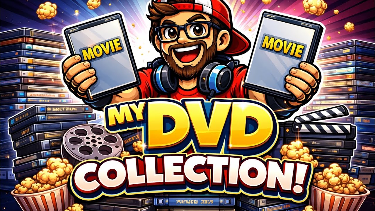 My DVD pickup collection