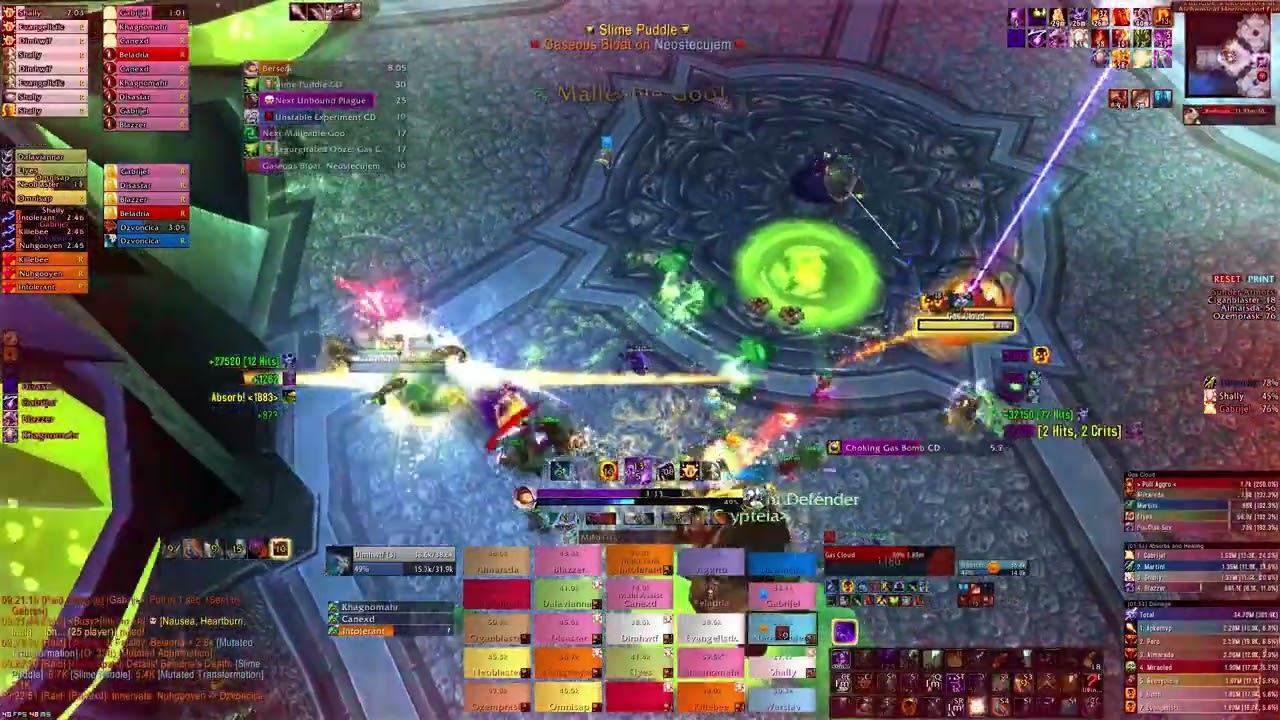 Professor Putricide 25 heroic - Crypteia - Shadow priest pov