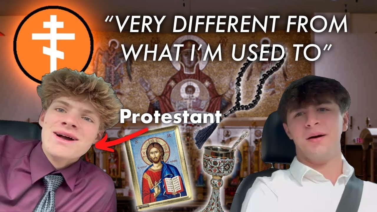 I Took a Protestant to an Eastern Orthodox Church