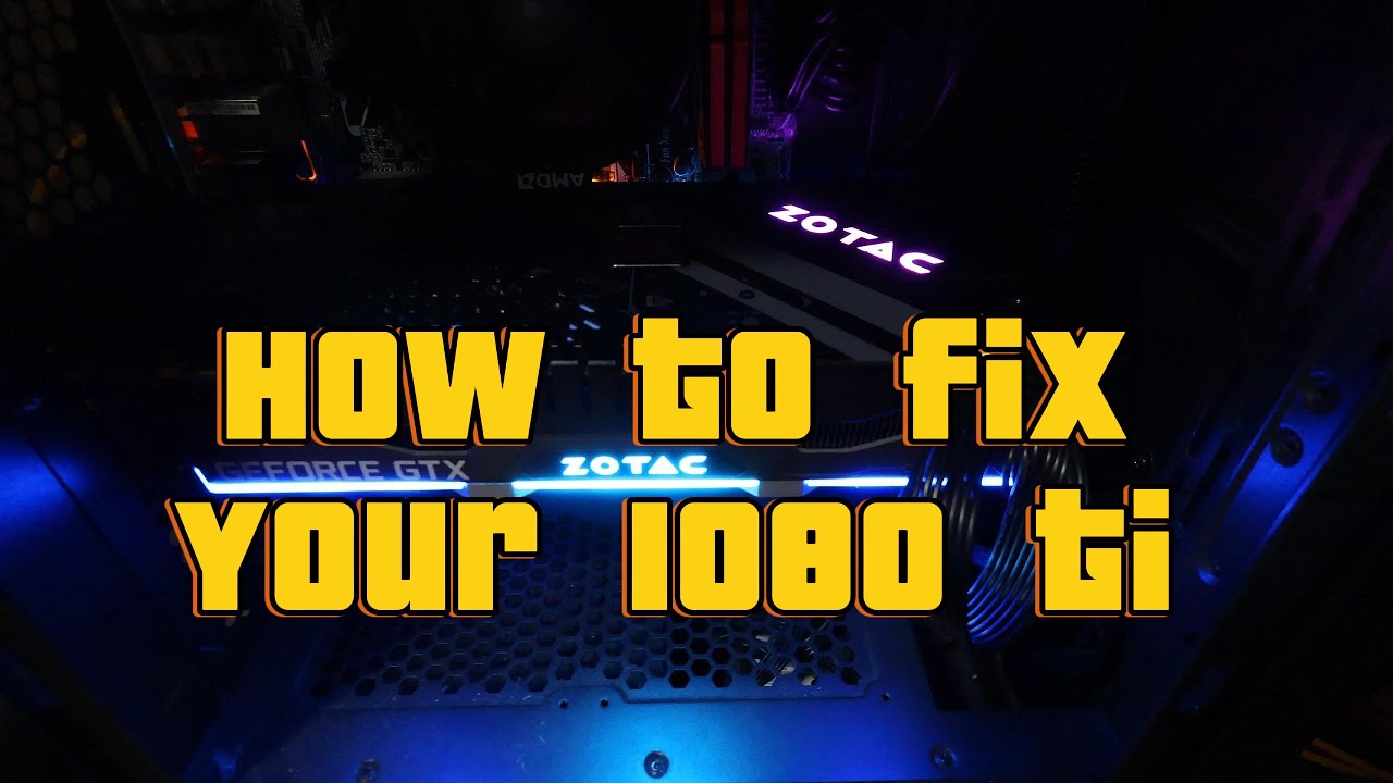 🖥️💥 Why Does My 1080 Ti Crash So Much? SOLVED & TESTED! ✅🔥