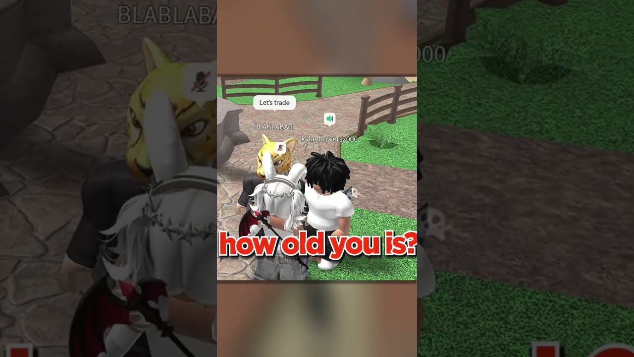 Trolling as a GIRL in mm2 LOL. full video on my channel #roblox #robloxmm2 #murdermystery2