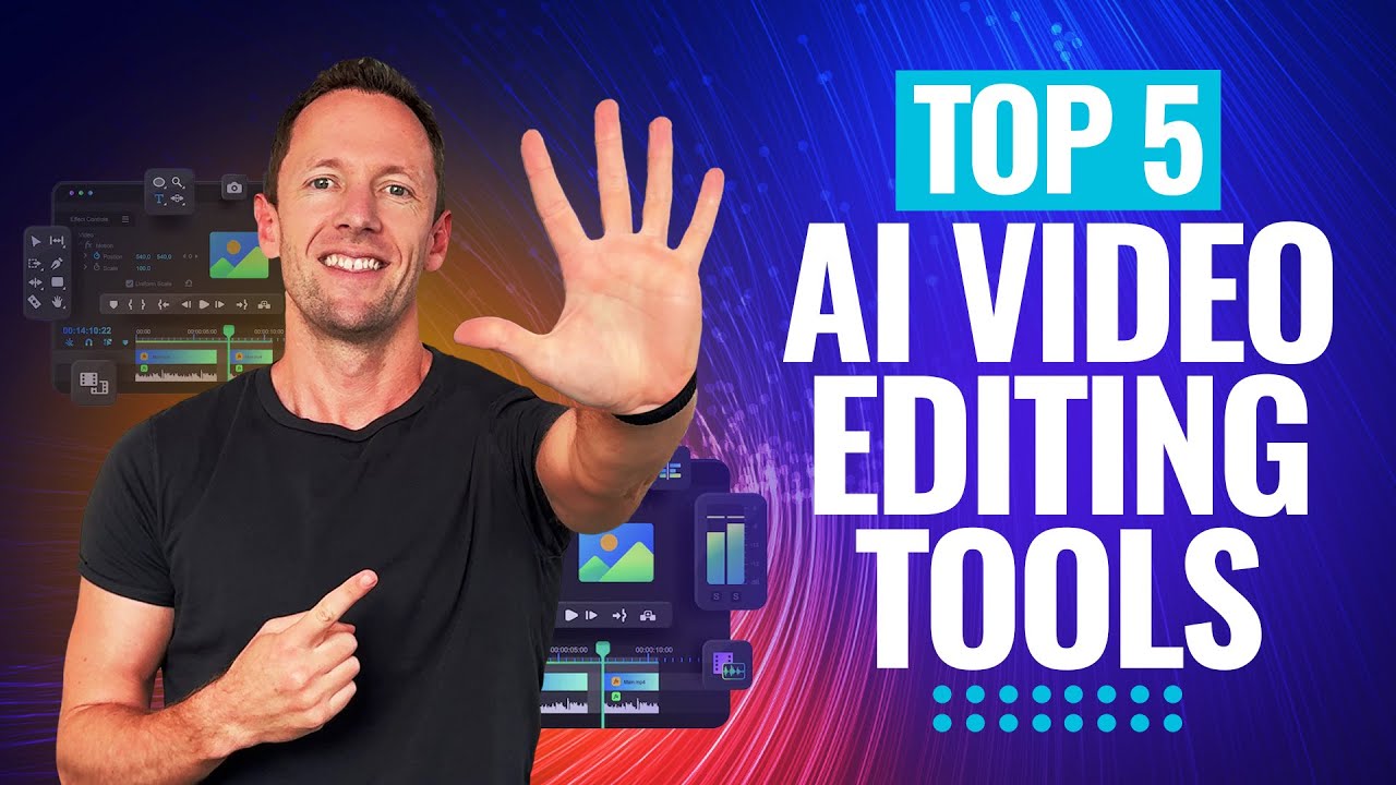 AI Video Editing - Top 5 Tools We Recommend!