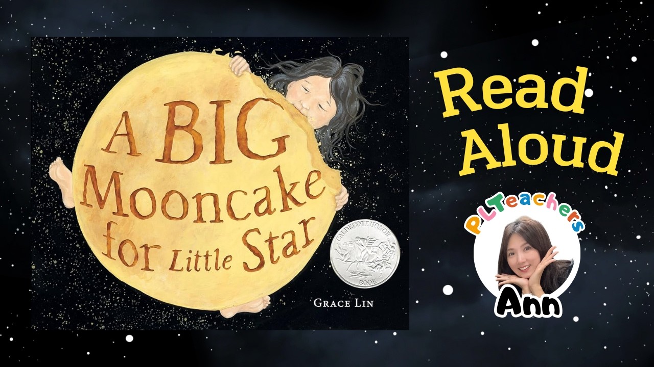 A Big Mooncake for Little Star by Grace Lin / Read aloud for kids