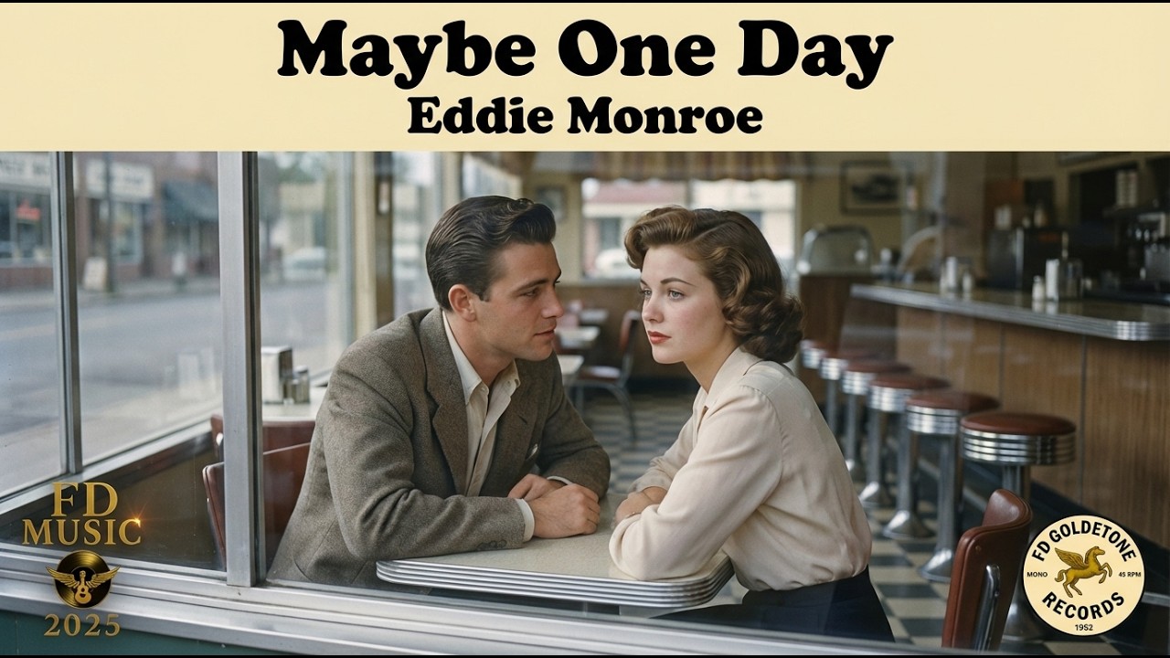 Maybe One Day – Eddie Monroe | Classic 50s Doo-Wop Love Song.