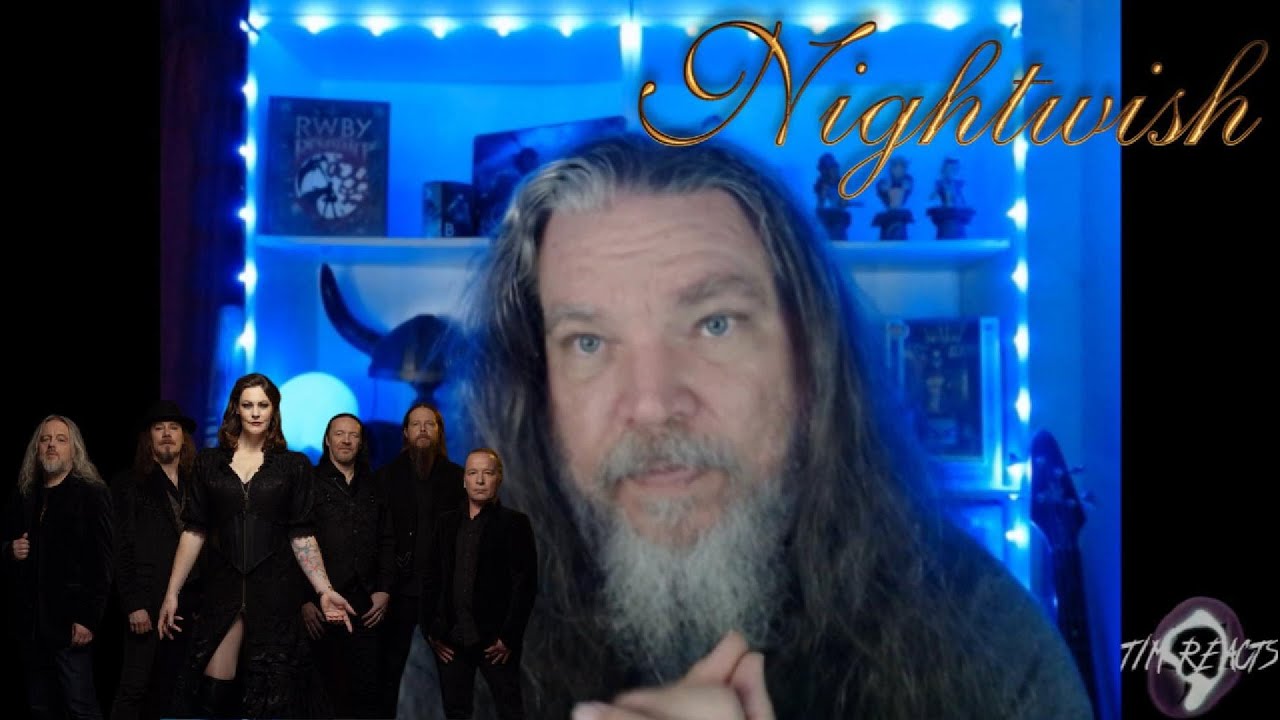 Nightwish - An Ocean Of Strange Islands (OFFICIAL LYRIC VIDEO) Reaction
