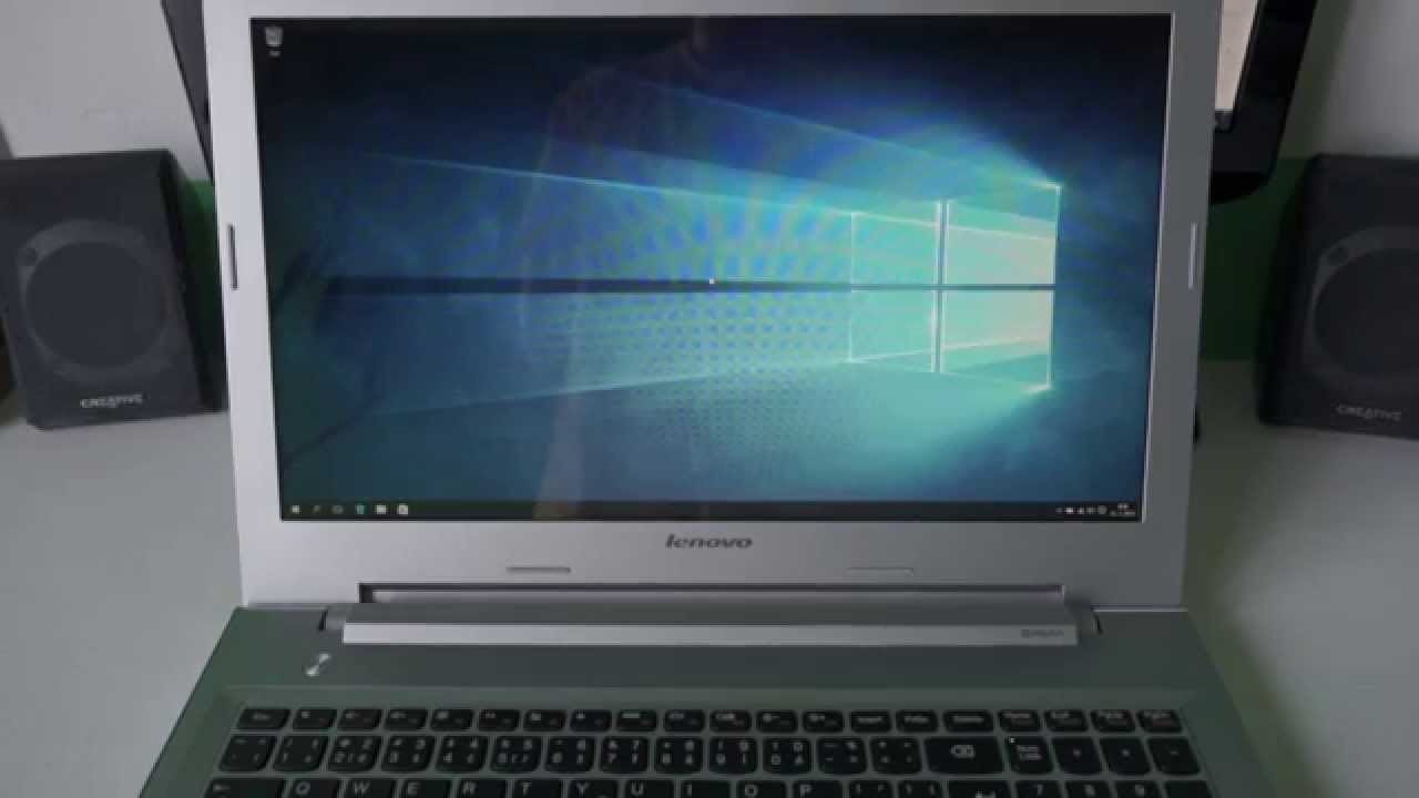 Windows 10 Pro 64bit Boot Speed with SSD - Lenovo Z50-70