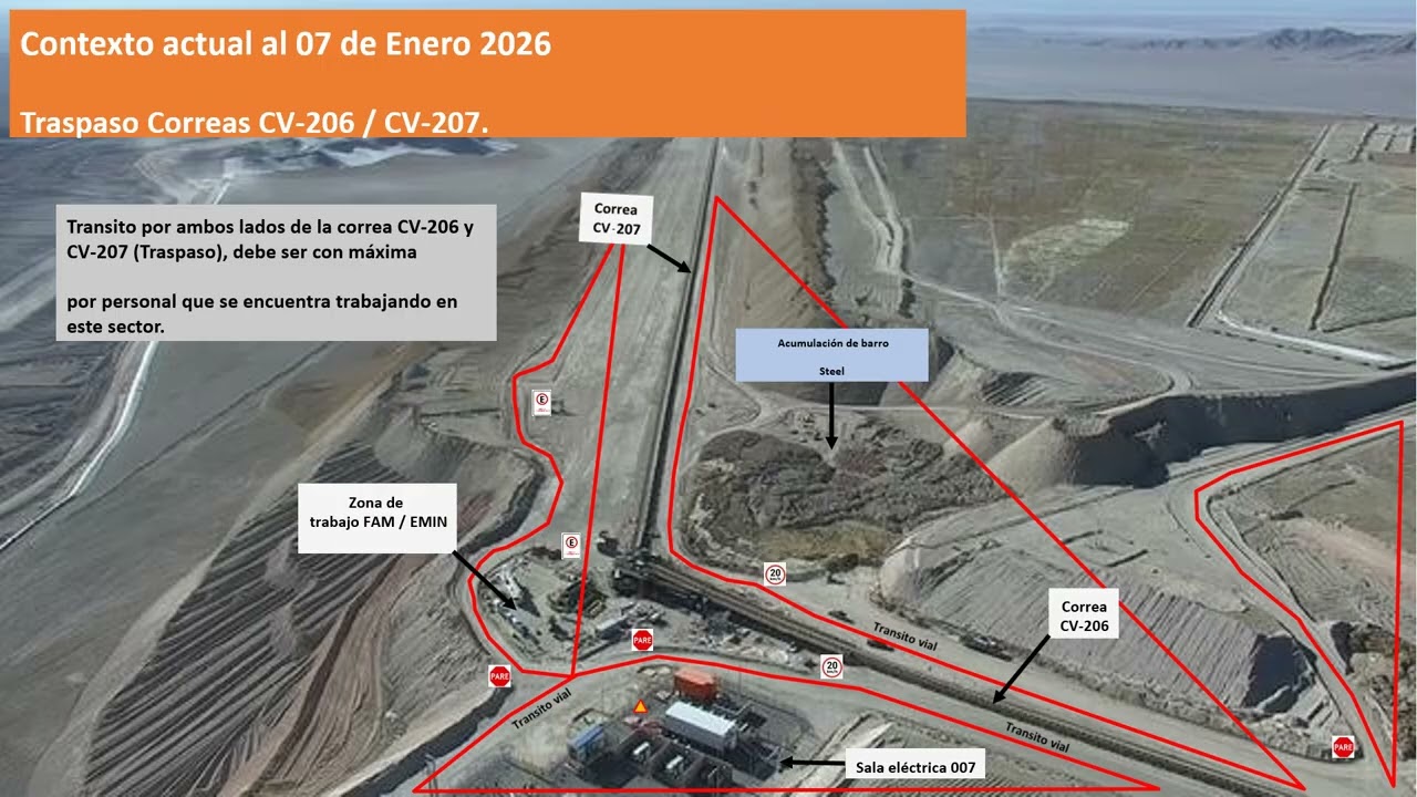Plan de tránsito Gerencia Planta 07 13 Enero 2026