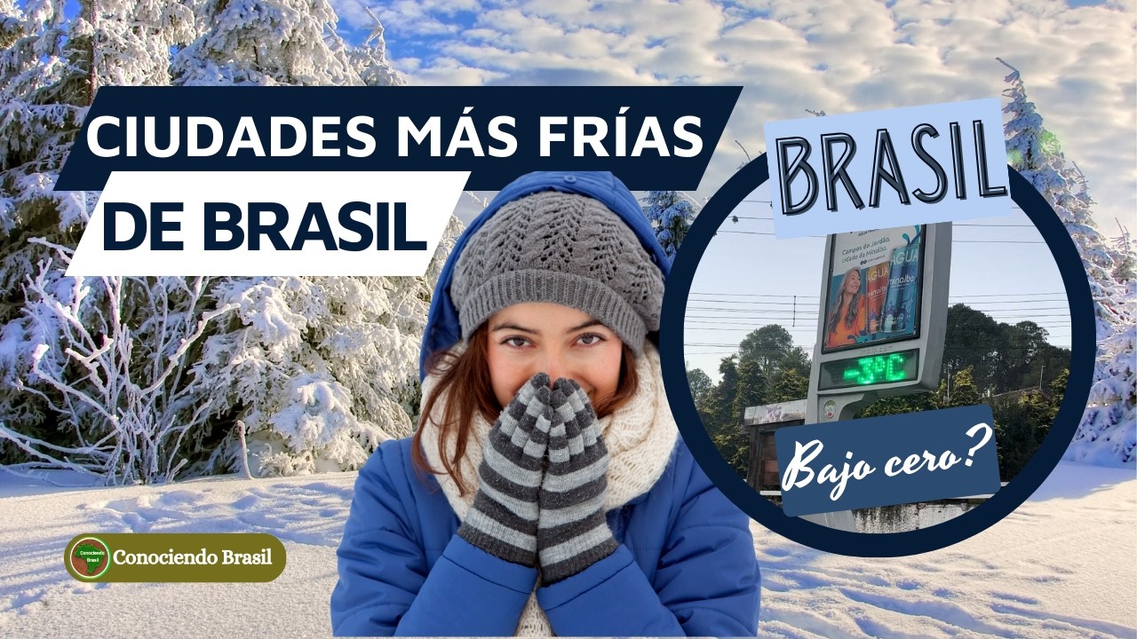 Ciudades más frias de Brasil#brasil #brazil #turismobrasil