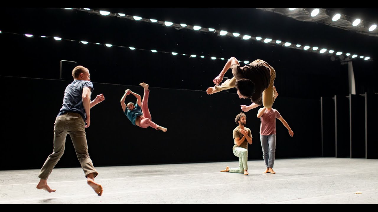 Decadance #22 by Ohad Naharin performed by The Batsheva Ensemble