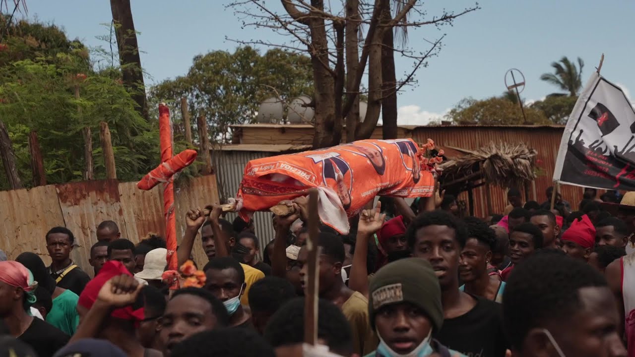 Madagascar: Grande manifestation dans le nord contre le gouvernement Rajoelina | AFP Images