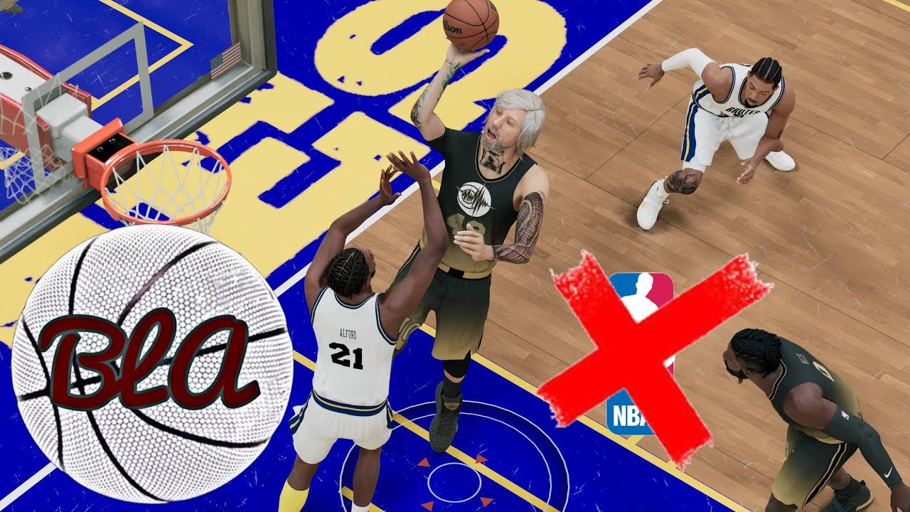 I CREATED A BRAND NEW BASKETBALL LEAGUE & PLAYERS TO RIVAL THE NBA In NBA 2K22 MYNBA EXPANSION