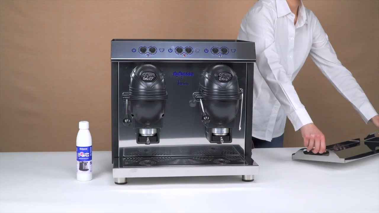 Twin | Tutorial macchina da caffè professionale a cialde