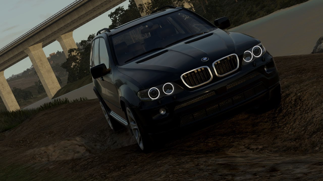 BeamNG drive BMW X5 (E53)  italy