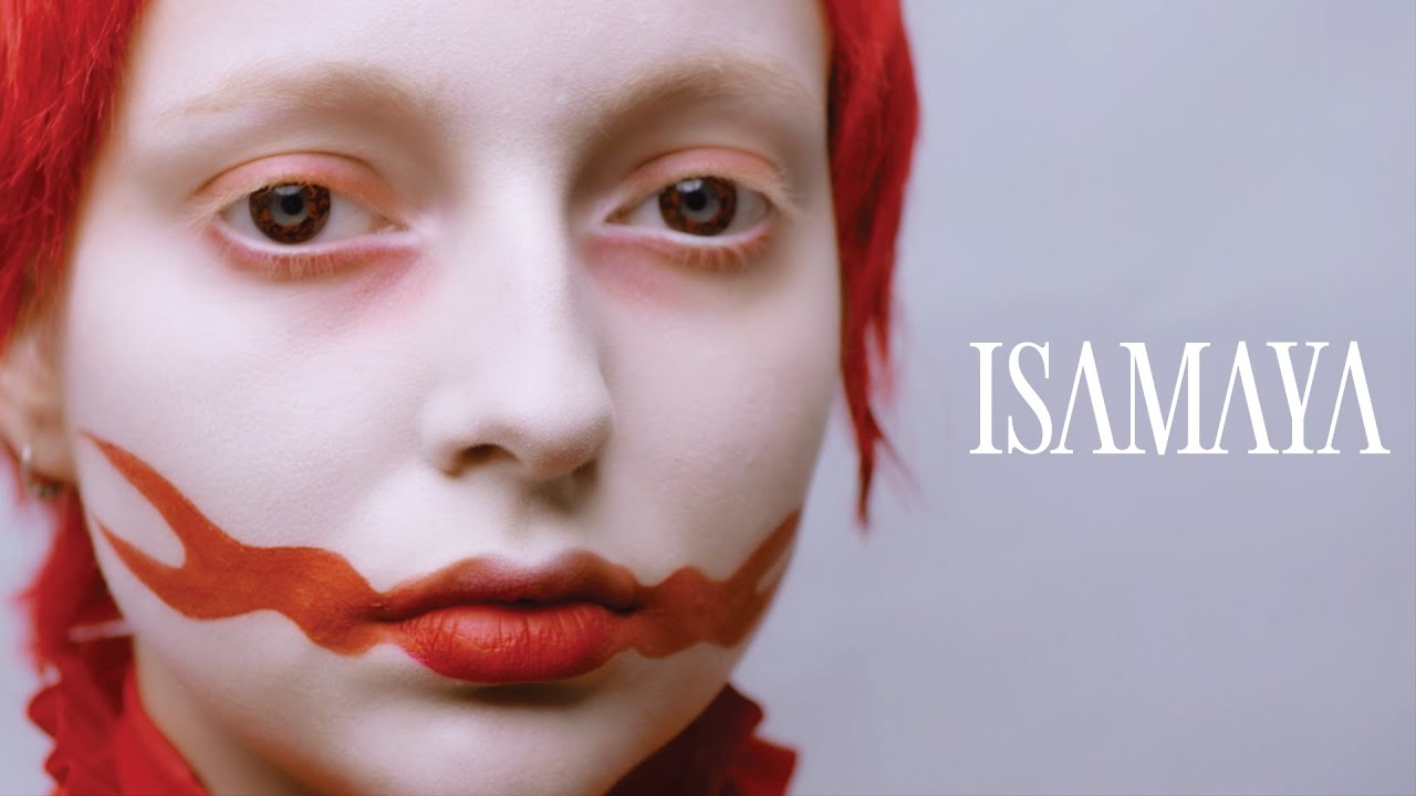Dilara Fındıkoğlu Red Flame Face Painted Look | MAKEUP MASTERCLASS