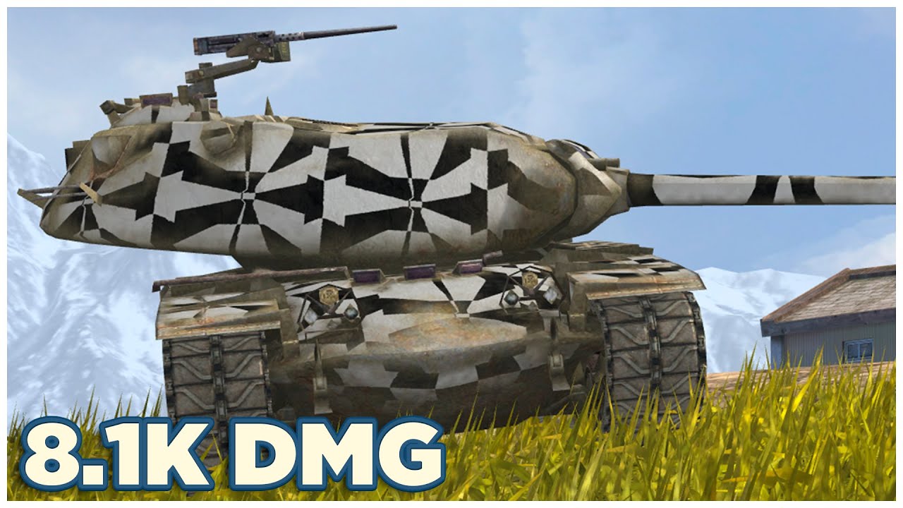 M103 • 8.1K DMG • 5 KILLS • WoT Blitz