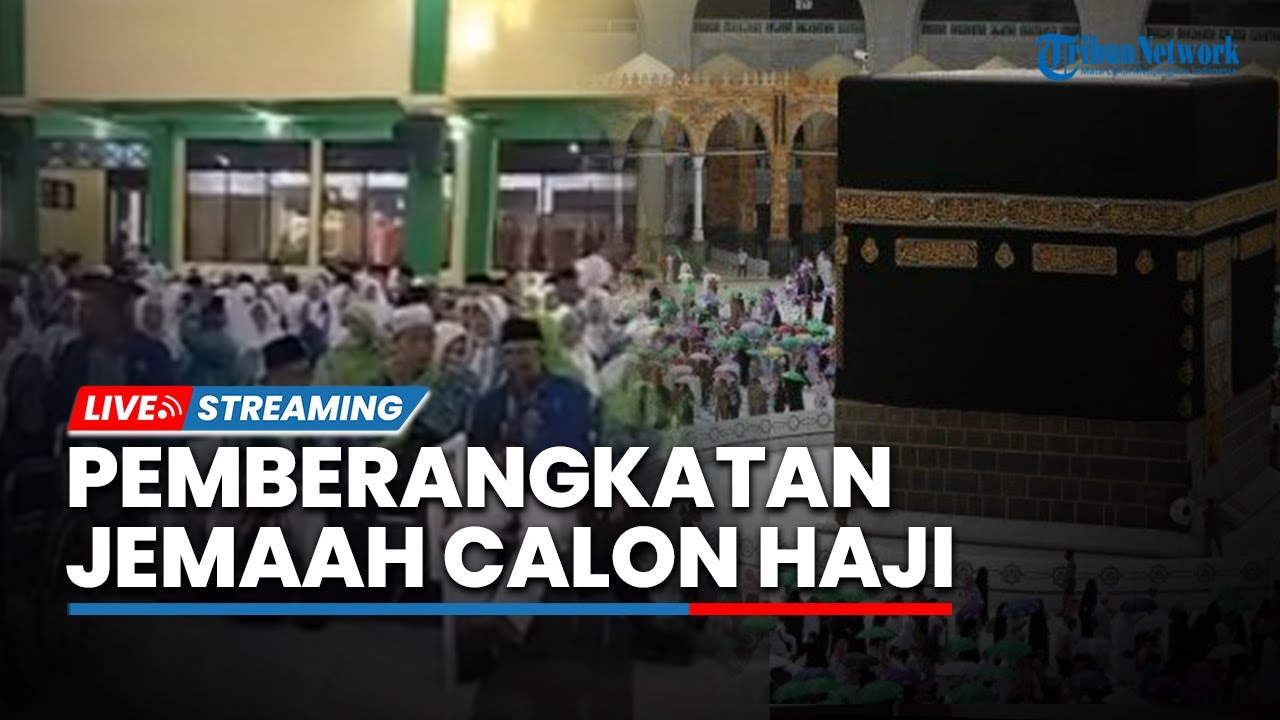 🔴LIVE: Suasana Pemberangkatan Jemaah Calon Haji 1444 H dari Asrama Haji Donohudan