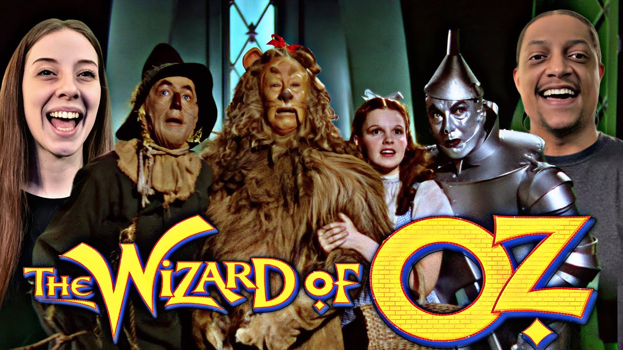 THE WIZARD OF OZ(1939) | MOVIE REACTION | JUDY GARLAND | 86 YEAR OLD CLASSIC | ALL TIME GREATNESS😱😂