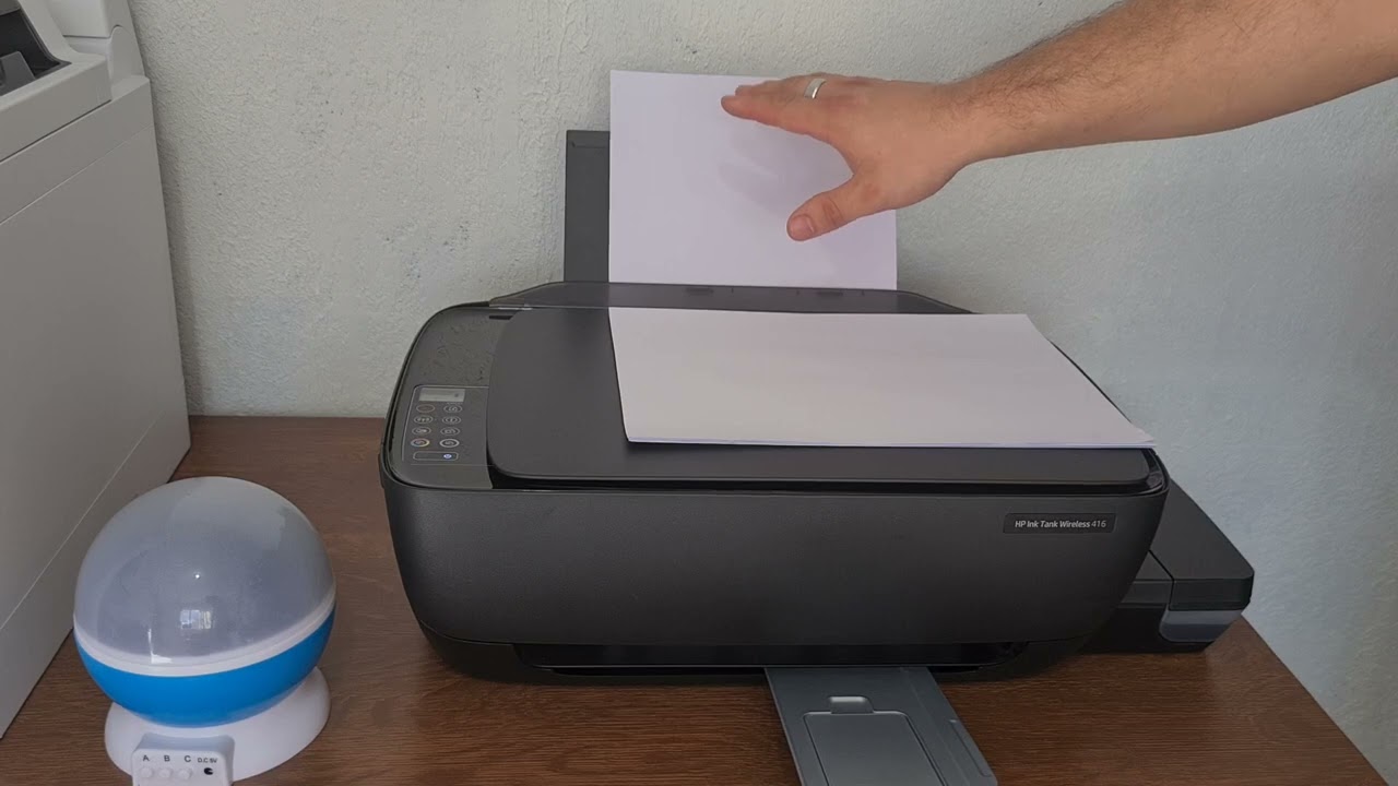 impressora hp ink tank 416! Posso imprimir fotografias?