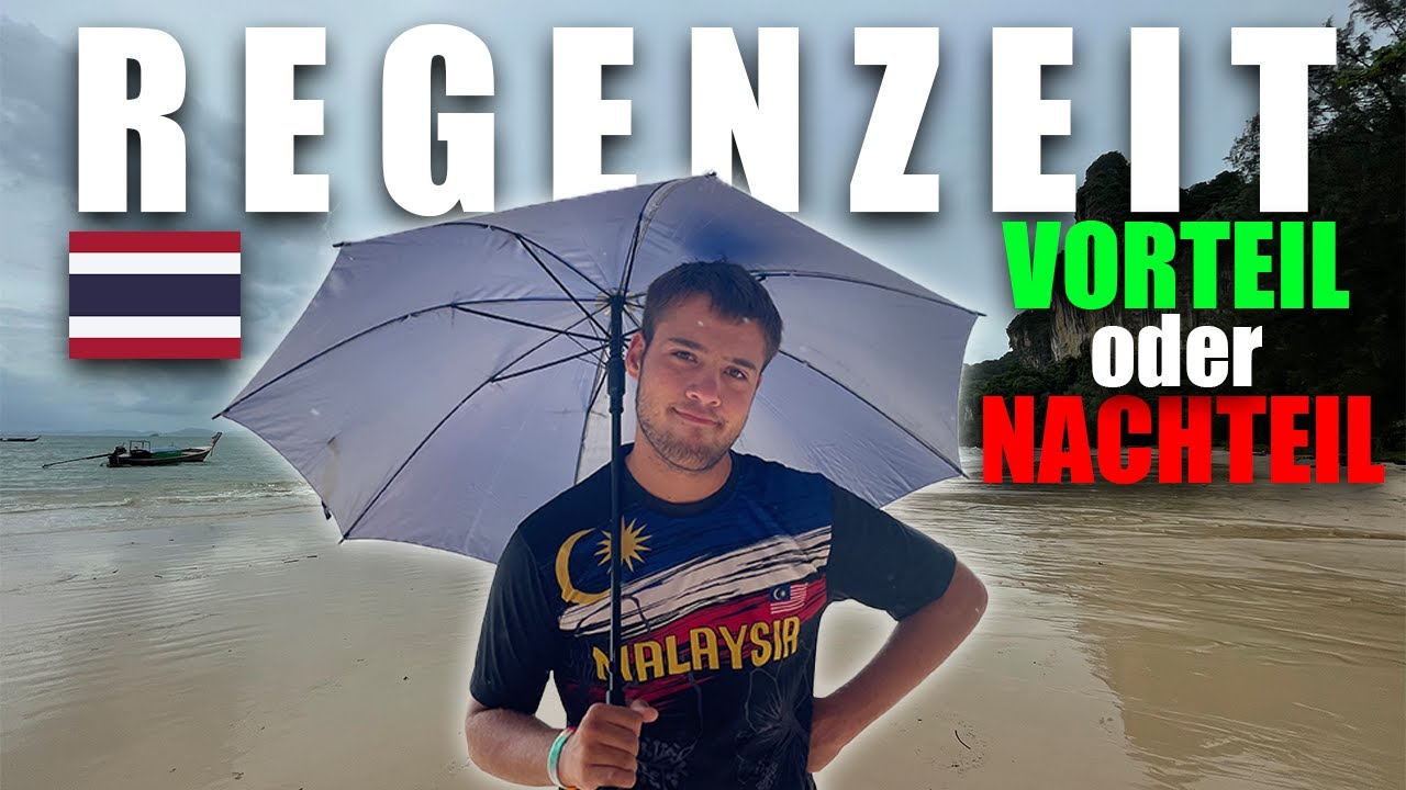 REGENZEIT in THAILAND! Ist es wirklich SO SCHLIMM? (Railay Beach)