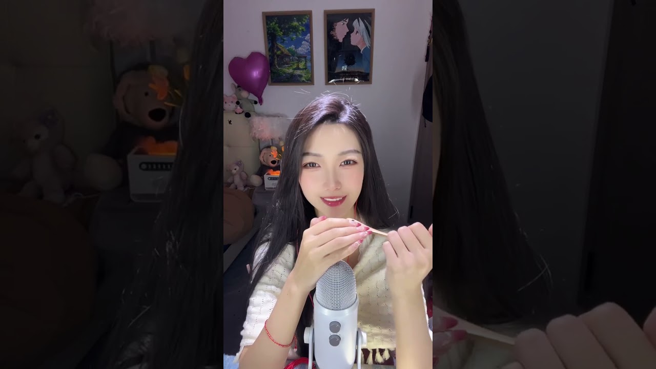 sixer ASMR live video cuts 38 Minutes 🧁 of RELAXING TRIGGER WORDS FOR SLEEP #asmr #asmrtriggers