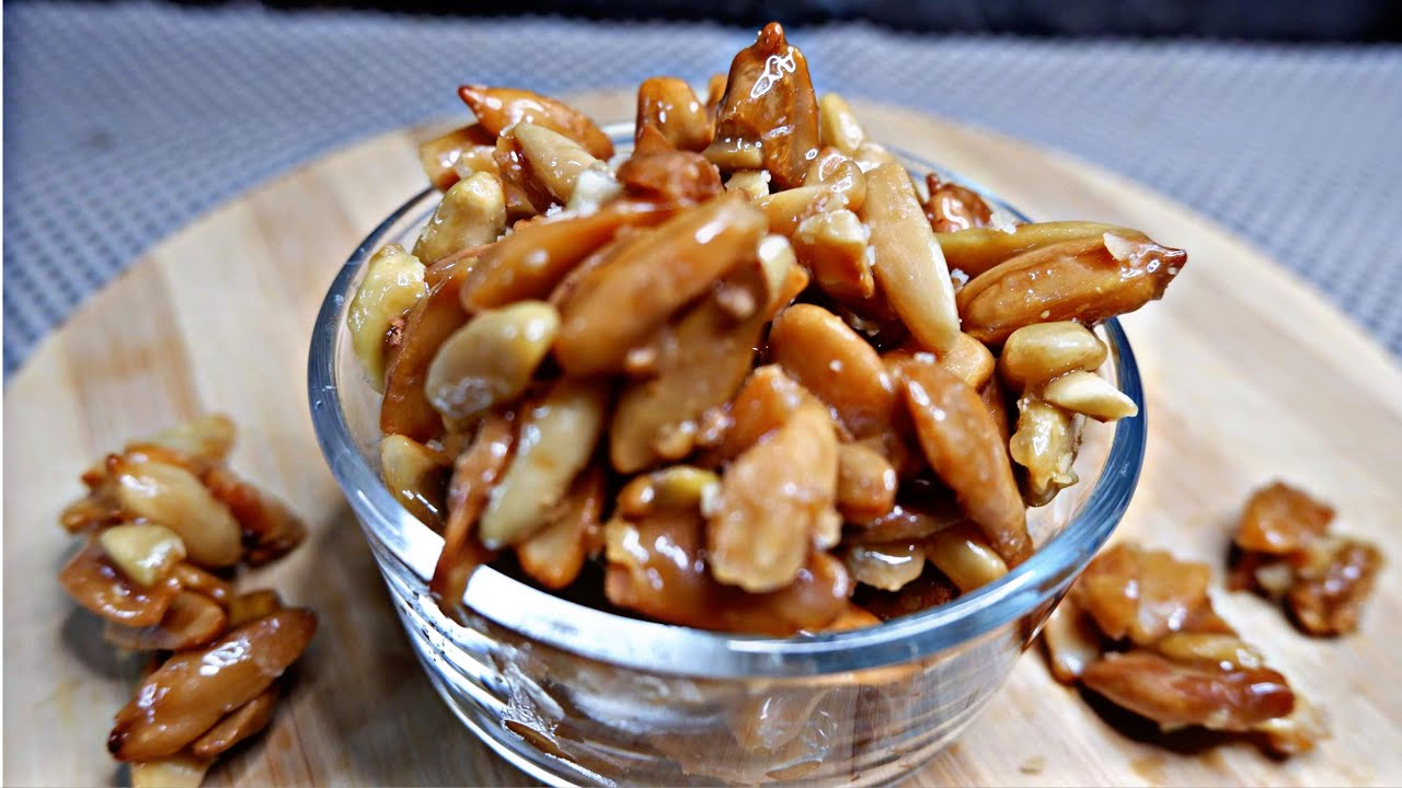 Paano Gumawa ng Masarap, Malutong, at Makintab na Sugar Coated Pili Nuts / Bicol Specialty