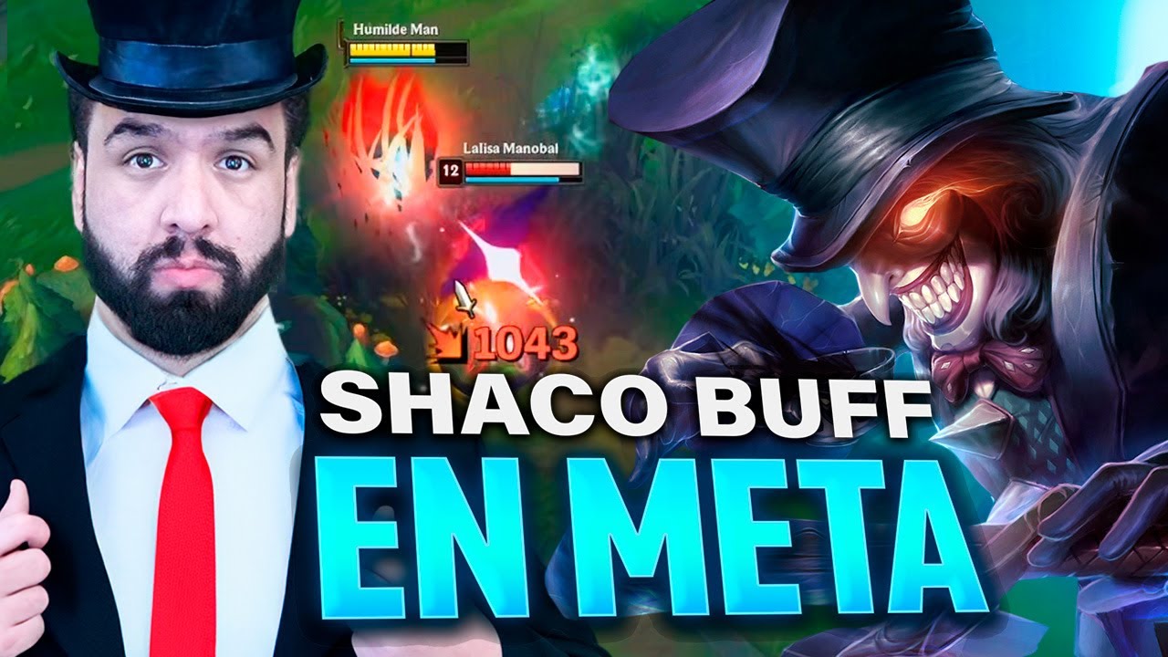 😱ENCONTR&Eacute; el LORE de SHACO! | Ubaman