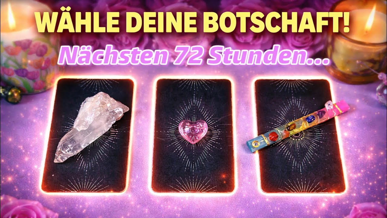 OMG das steht bevor... 🔮 die Kommenden 72 Stunden