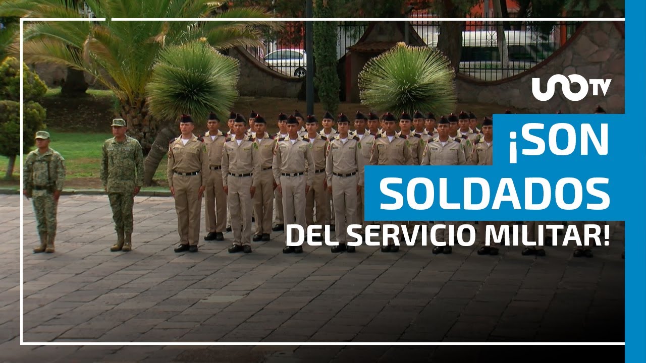 Viven como soldados: así es el Servicio Militar Nacional encuadrado