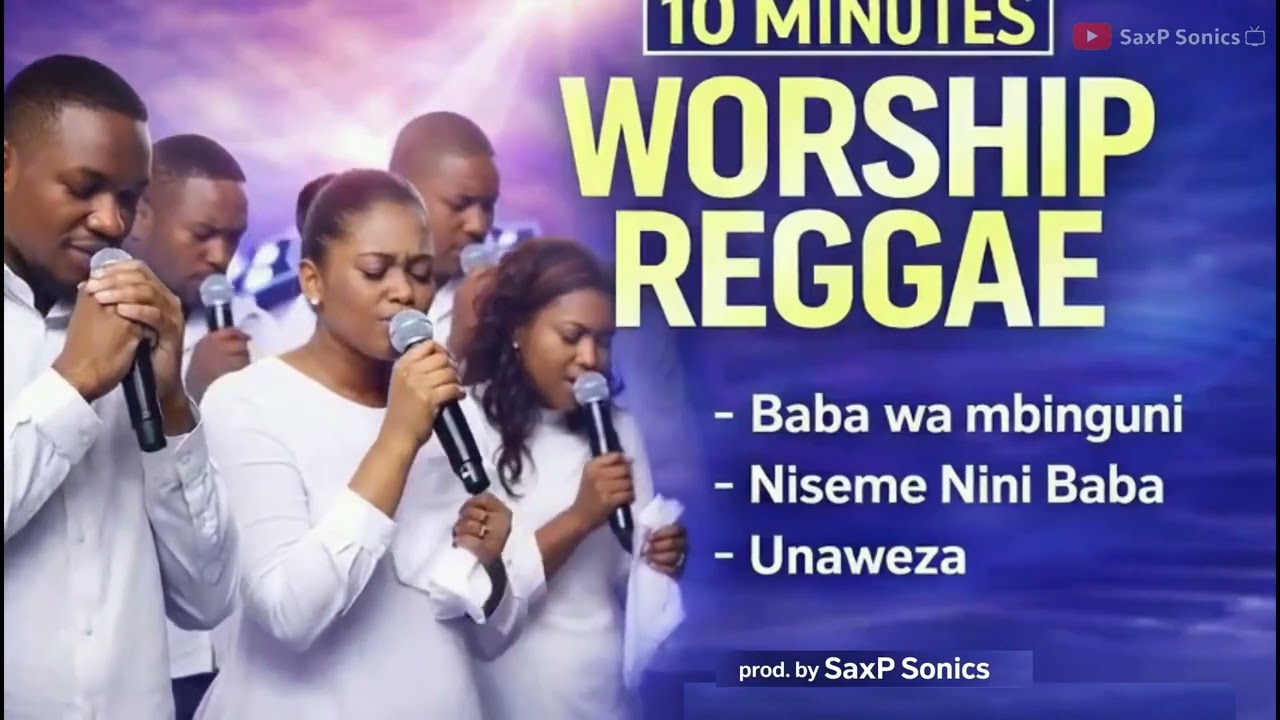 Powerful Worship Reggae Instrumental 2026 | 10 Minutes Prayer & Soaking Music | SaxP Sonics.