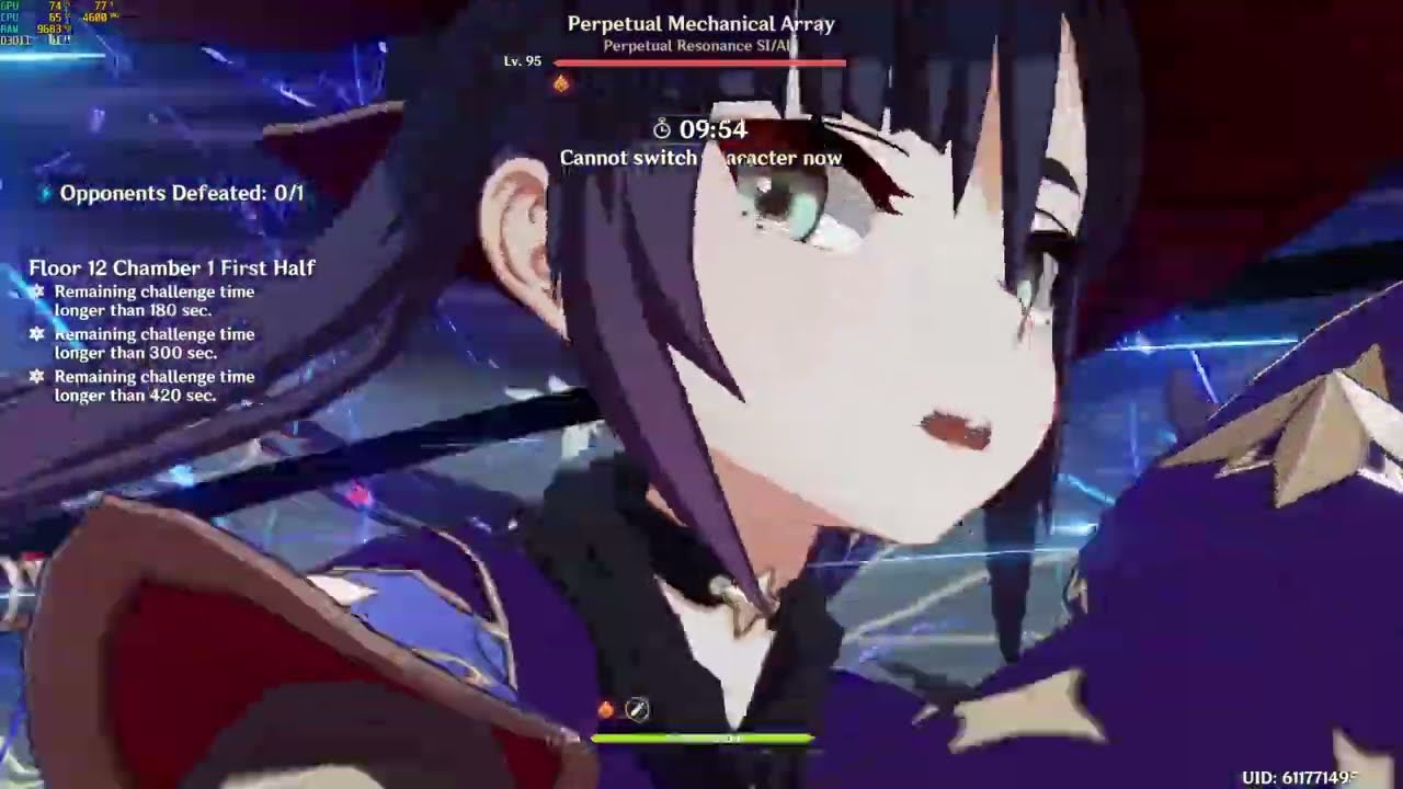 Ayaka Destroys New Spiral Abyss 2.4 - Every chamber under a minute! Floor 12
