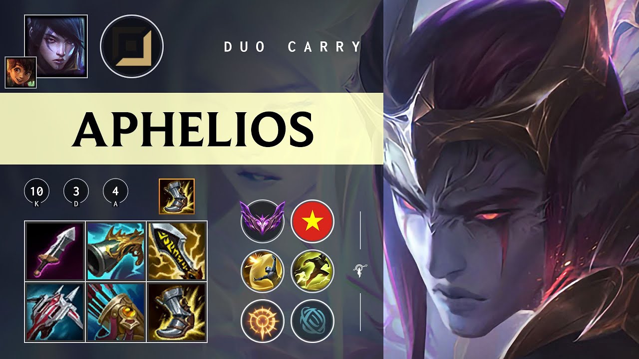 Aphelios ADC vs Yasuo - VN Master Patch 26.01