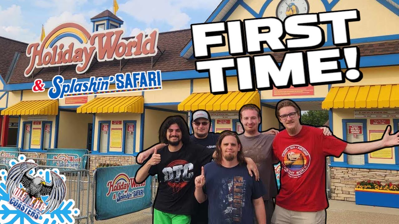 WeTheCoasters Journeys Holiday World 2025 Our FIRST EVER Trip