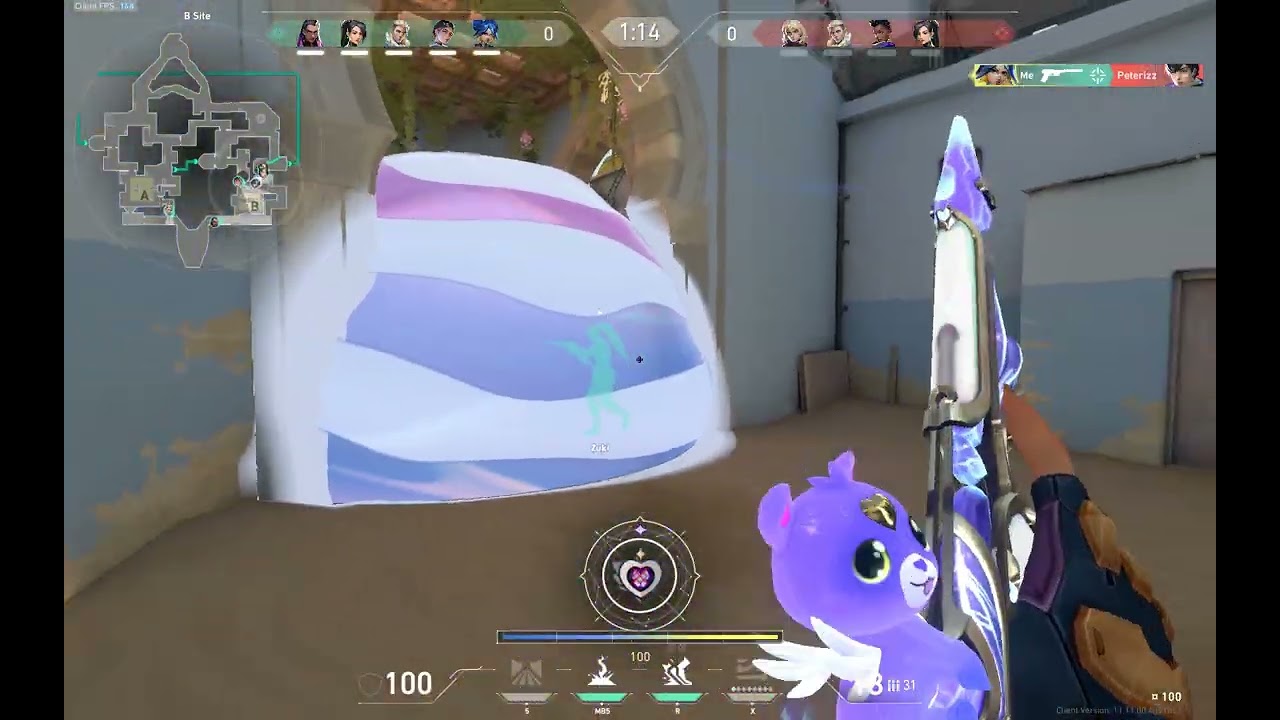 THAT'S WHAT I LIKE ♥ (VALORANT MONTAGE) | CREADloll  #highlights 39