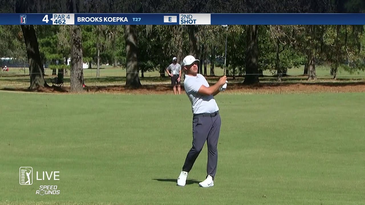 Brooks Koepka | Every Televised Shot Round 3 : Houston Open