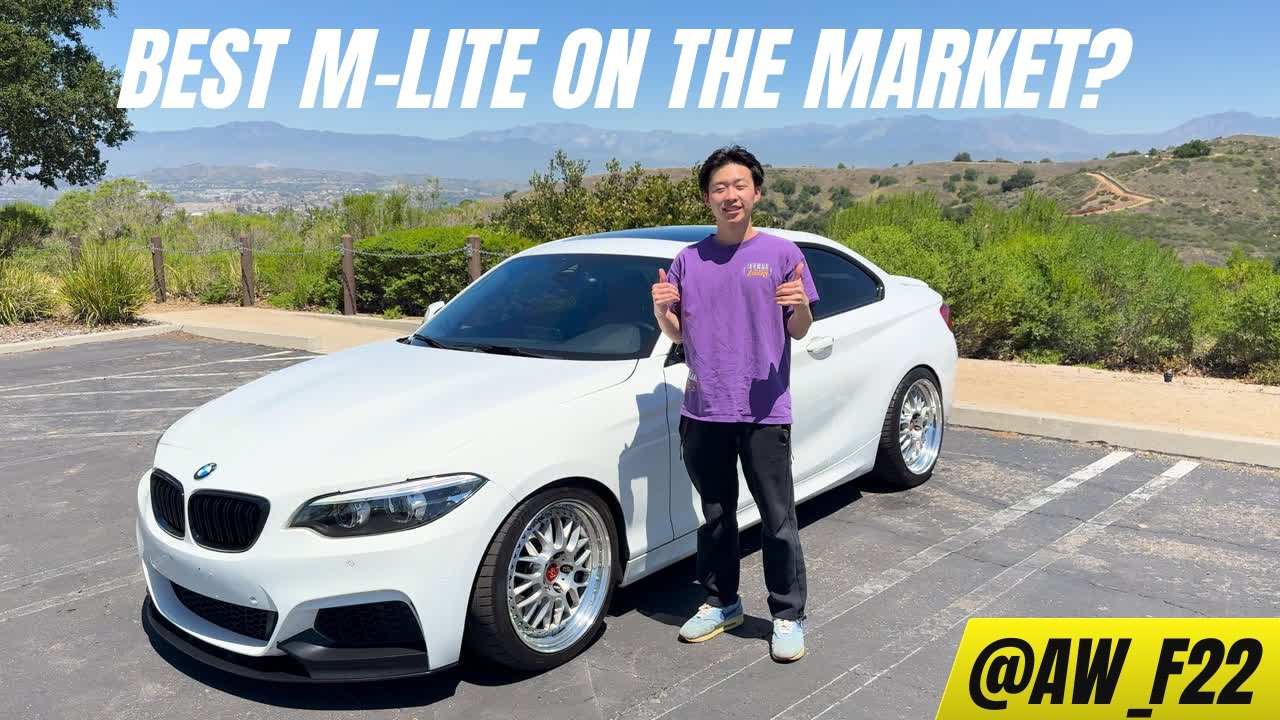 IS THIS THE BEST M-LITE ON THE MARKET?! | 2019 BMW M240i Build @abc.garage