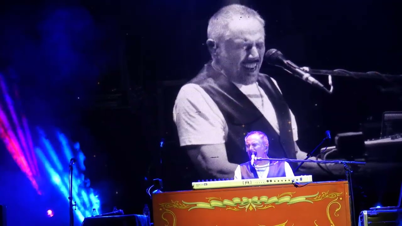 Alejandro Lerner en el Teatro Don Bosco San Isidro. Diciembre 2025. Todo a pulmón