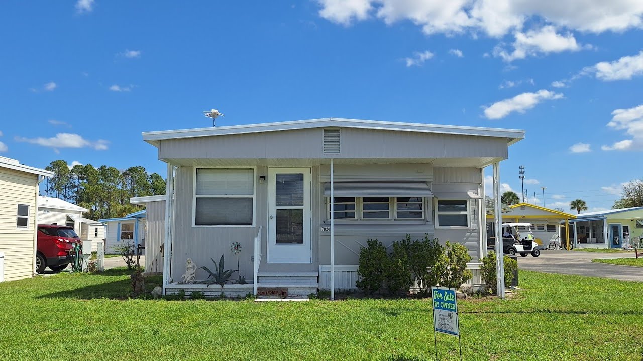 Se Venden Mobile Homes ECONÓMICOS en Winter Haven, Florida 