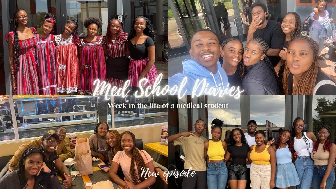 Takeover Vlog: 3rd Year Med Students🤍🩺  #namibia #medstudent