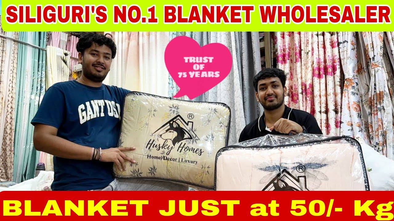 Branded & premium blanket wholesale & retail मात्र रु.50/- से | cheapest wholesale blanket Market