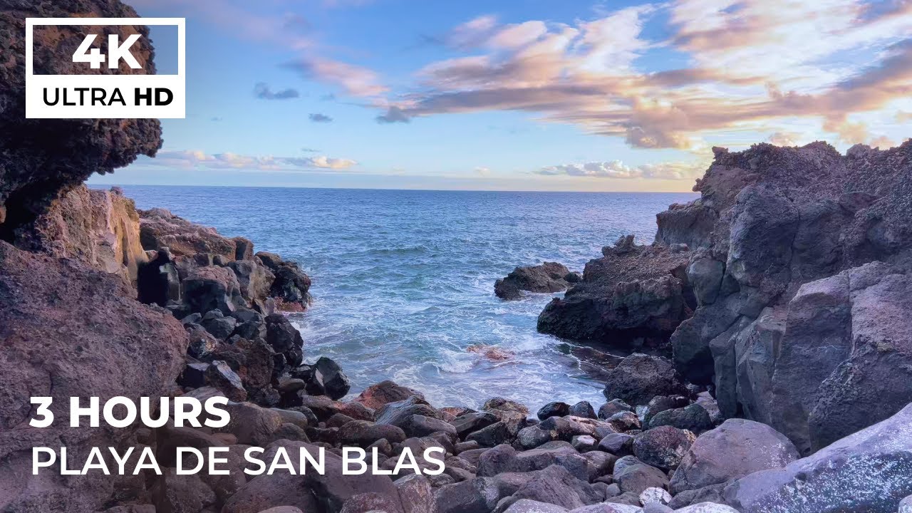 Where the Wind Meets Its Calm: A Sheltered Cove in 4K | 3-Hour Ambient Loop