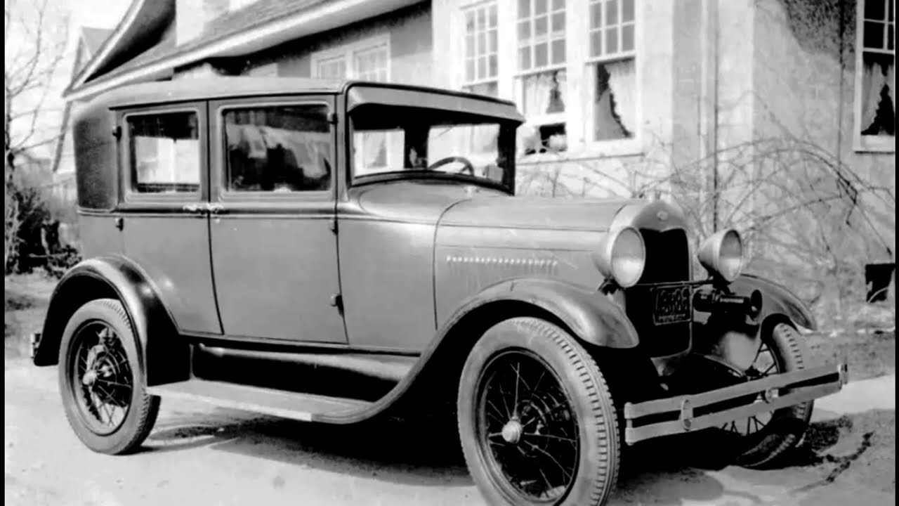 The Fabulous Ford Model A-  Part 28