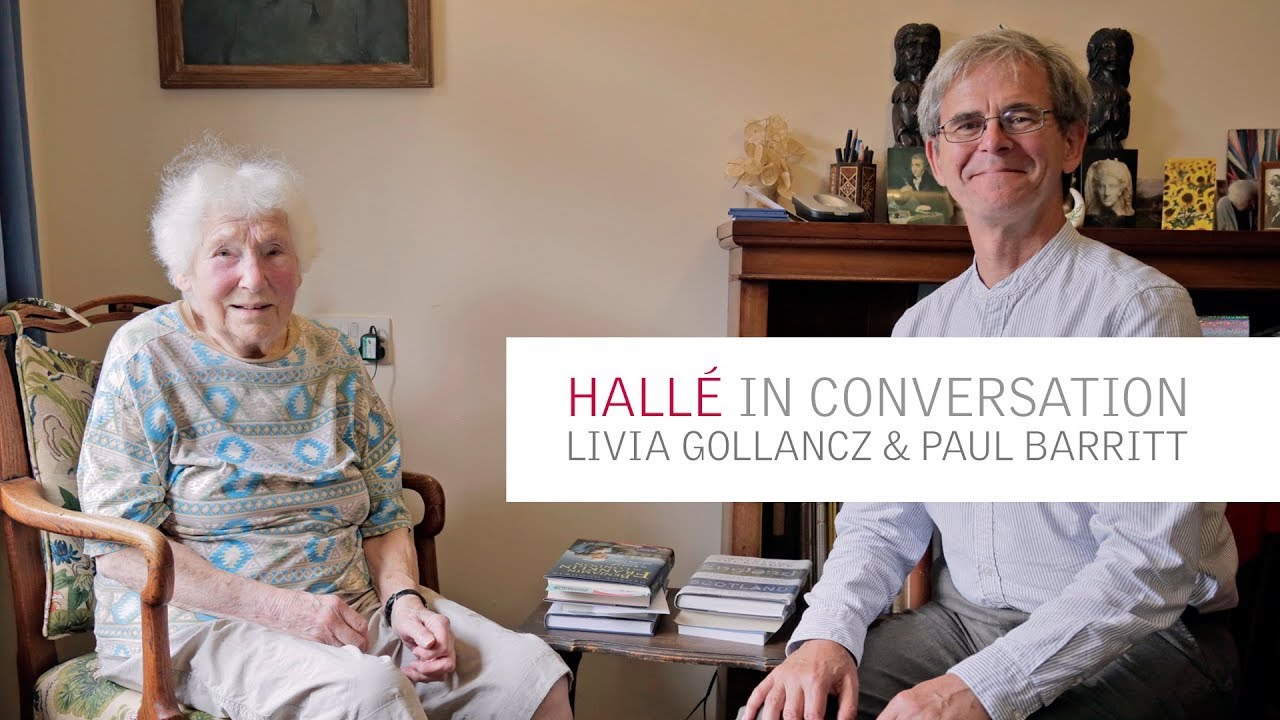 The Hall&eacute; - In Conversation: Livia Gollancz and Paul Barritt