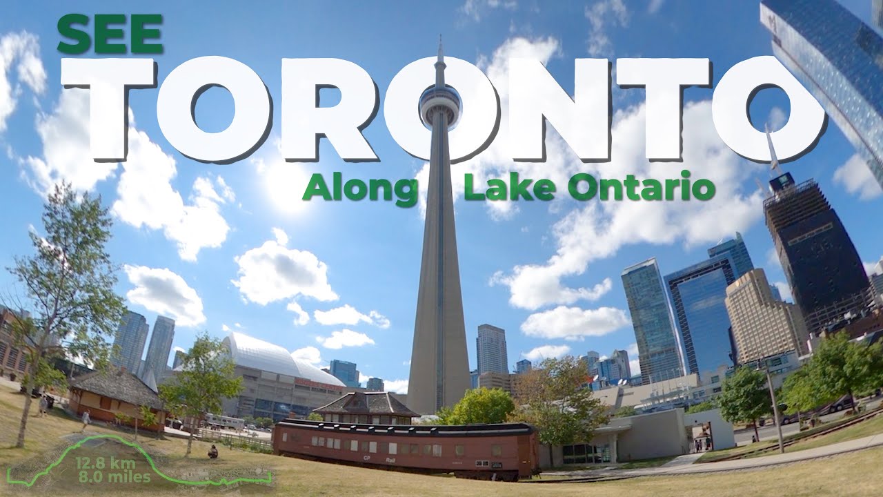 Run Toronto Along Lake Ontario At 60 KMH