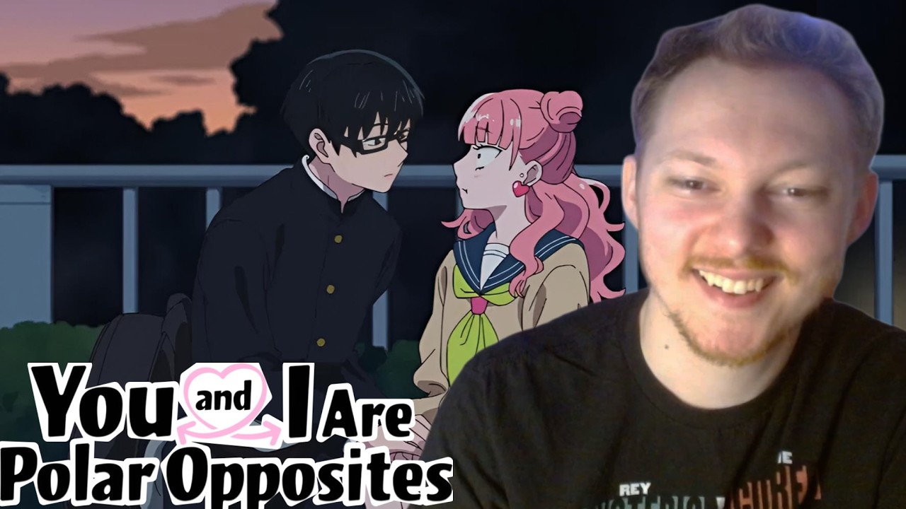 SUZUKI KISSES TANI | You and I Are Polar Opposites Ep 9 REACTION