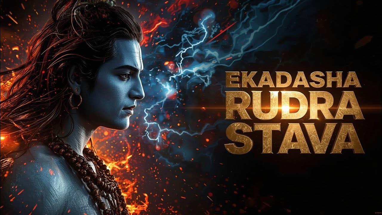 Rudra Stava | A Stotram That Awakens the Eleven Rudras (Ekadasha Rudra Stava)