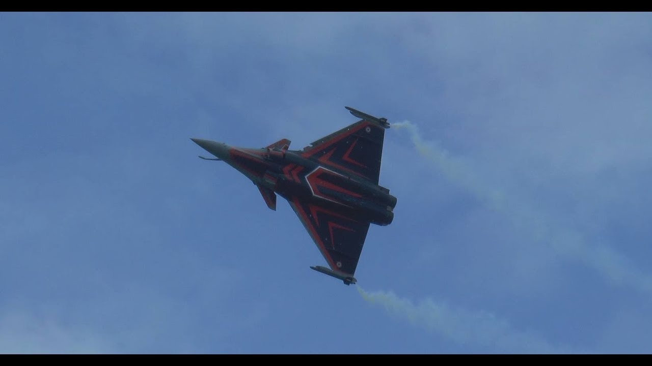 Rafale Solo Display training - NATO Days 2018 - Ostrava Mo&scaron;nov (LKMT/OSR) - 13.09.2018 r.