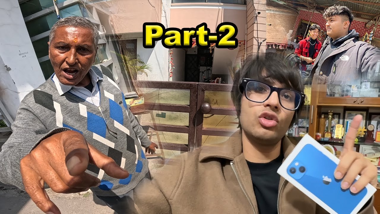 Ladai Hogyi Khatarnak Sourav Joshi Vlogs Ke Ghar Pe 🤬🤬part 2